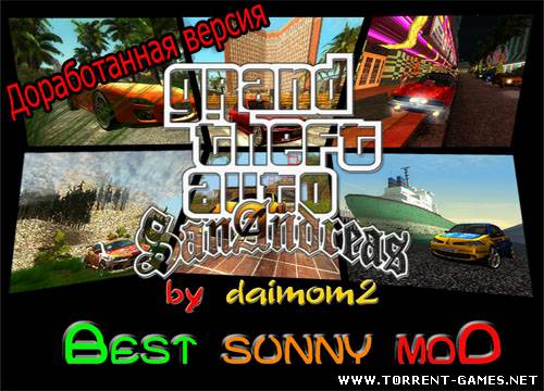 GTA San Andreas - Sunny Mod 2.1 (2010) GTA San Andreas - Sunny Mod 2.1 (2010)