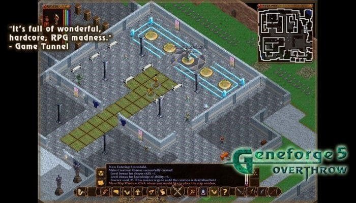 Geneforge Saga